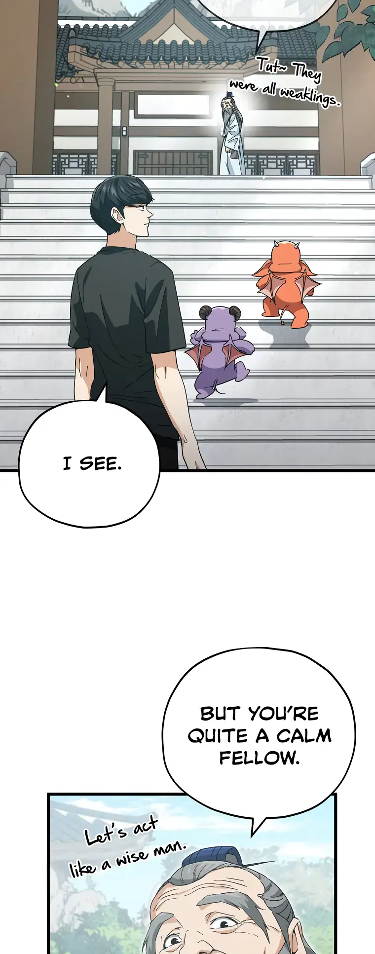 My Dad Is Too Strong Chapter 147 Page 37