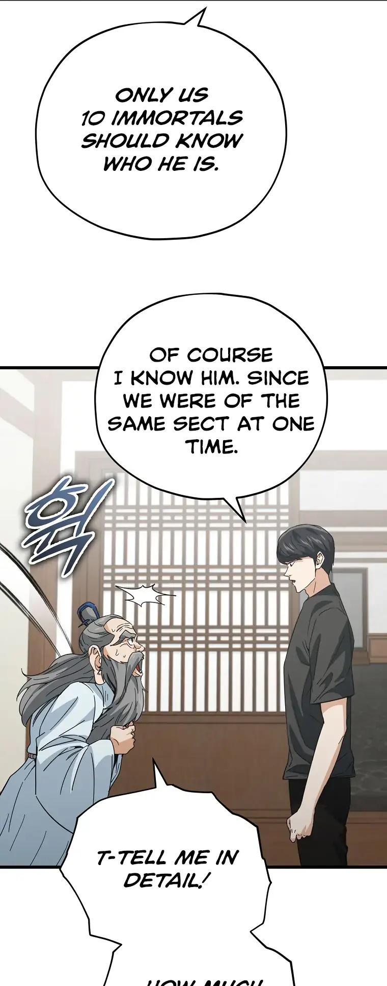 My Dad Is Too Strong Chapter 147 Page 42