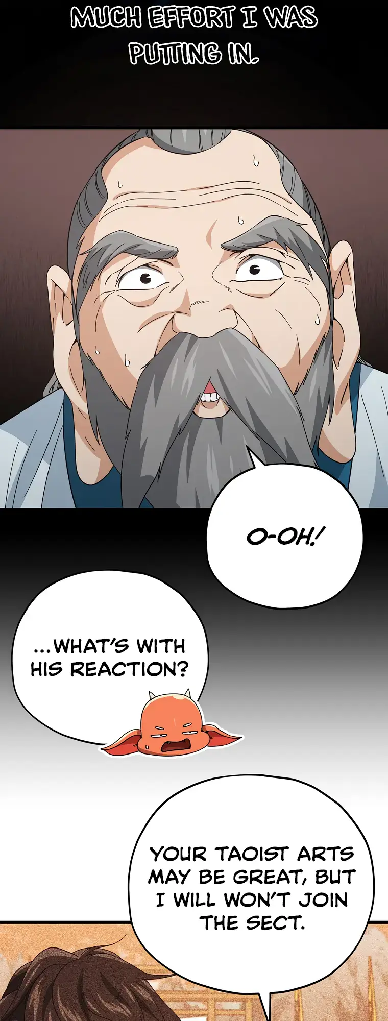 My Dad Is Too Strong Chapter 147 Page 51