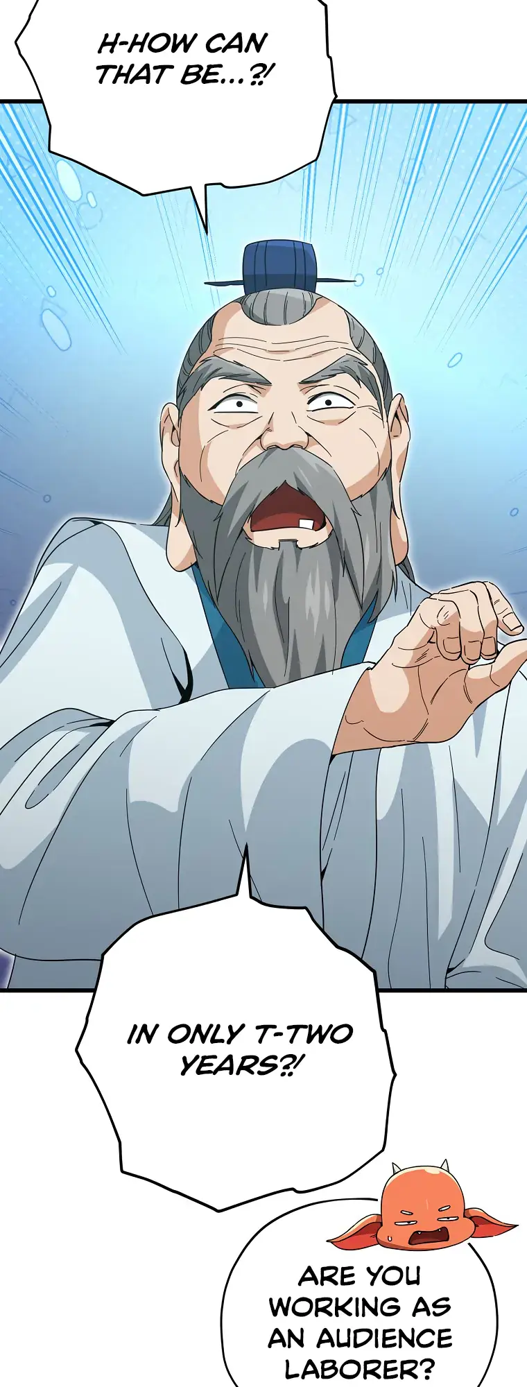 My Dad Is Too Strong Chapter 147 Page 54