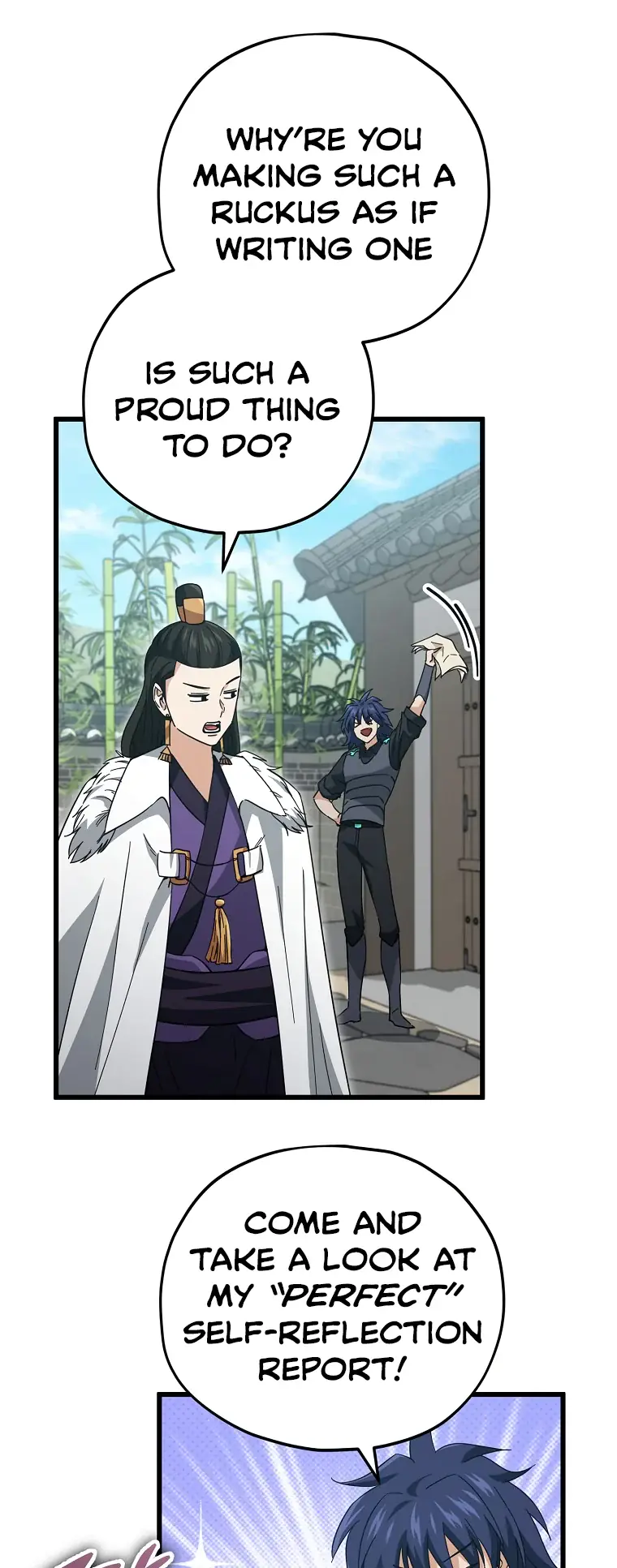 My Dad Is Too Strong Chapter 148 Page 4