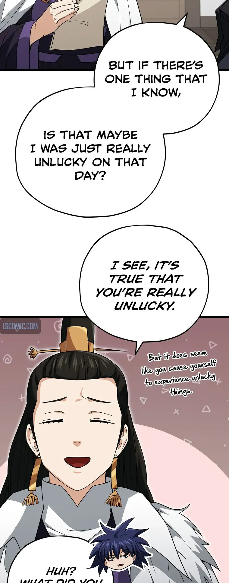 My Dad Is Too Strong Chapter 148 Page 8