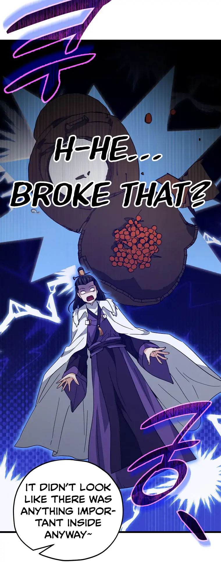 My Dad Is Too Strong Chapter 148 Page 12