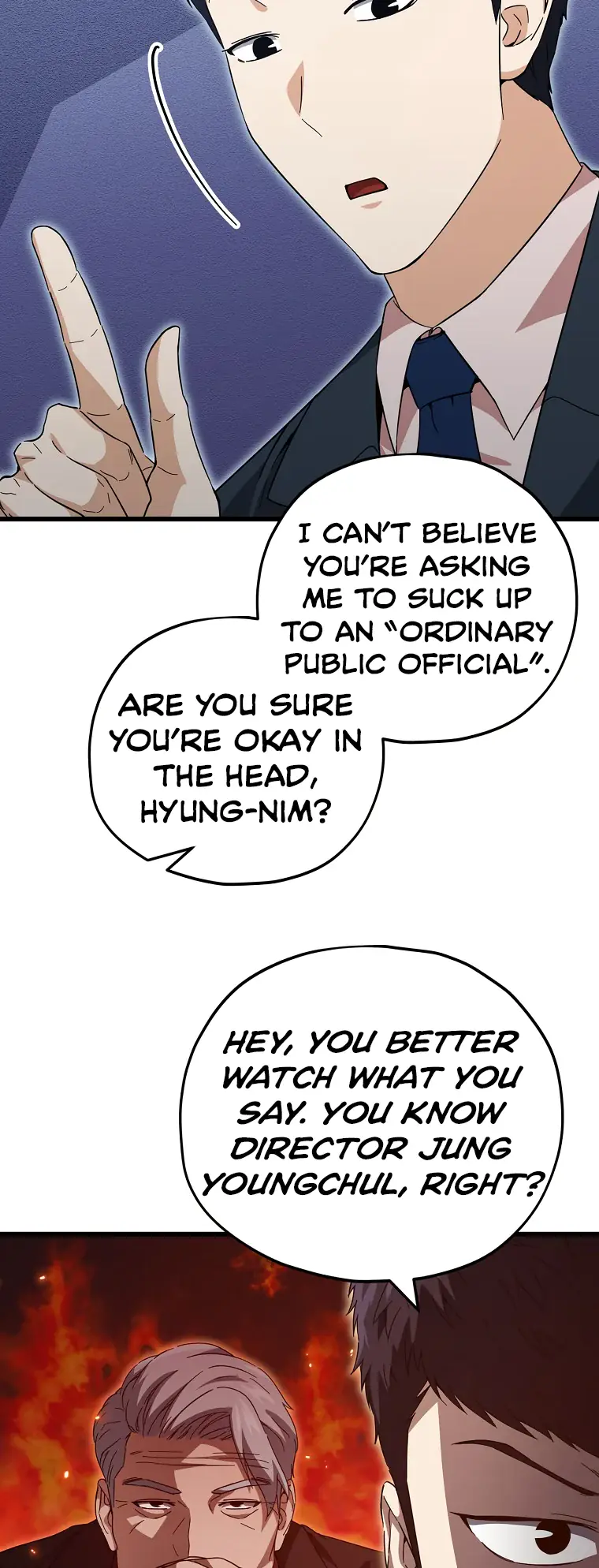 My Dad Is Too Strong Chapter 148 Page 54