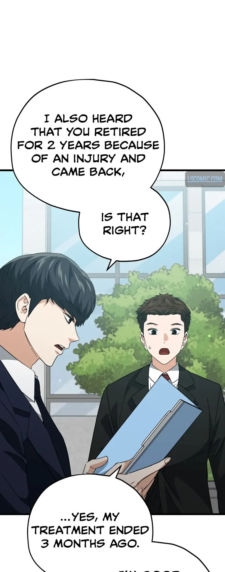 My Dad Is Too Strong Chapter 149 Page 8