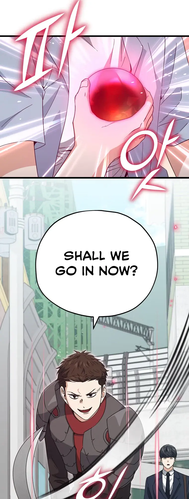 My Dad Is Too Strong Chapter 149 Page 21