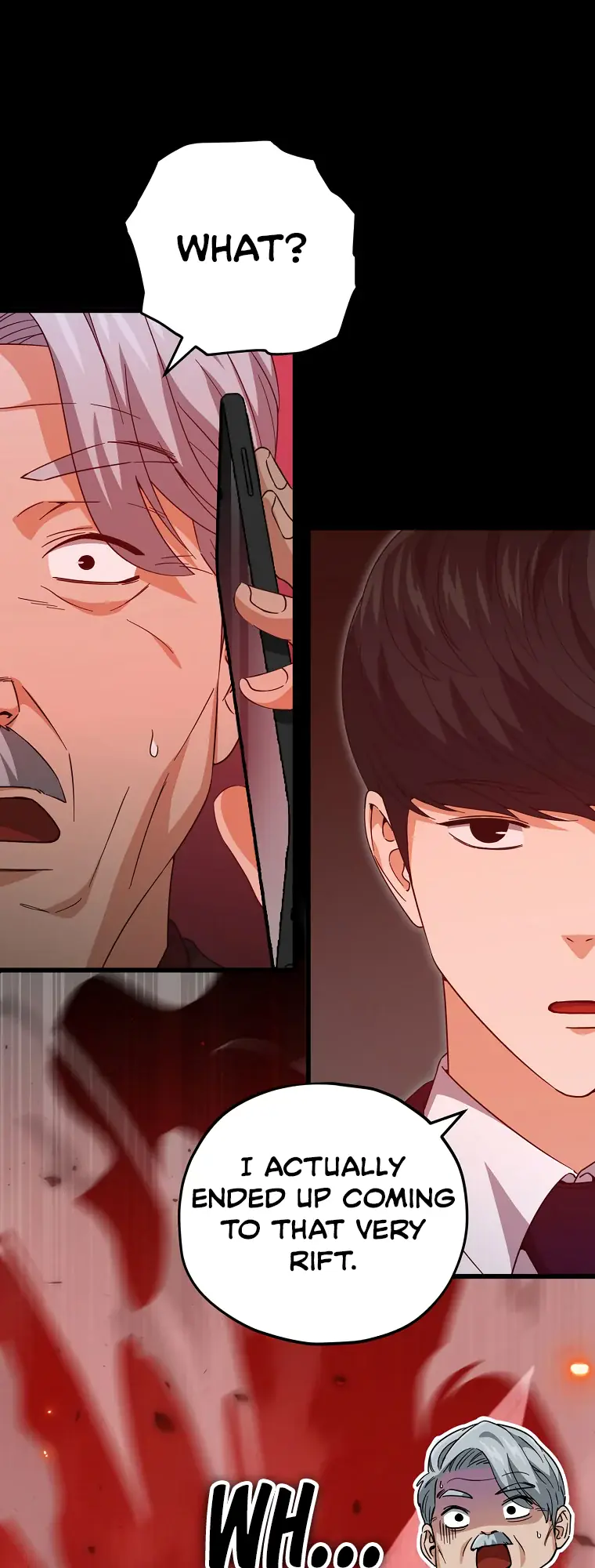 My Dad Is Too Strong Chapter 149 Page 29