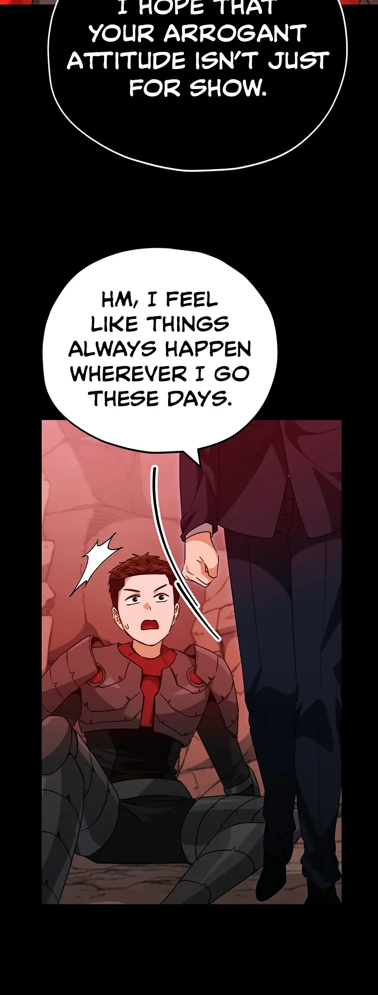 My Dad Is Too Strong Chapter 149 Page 37