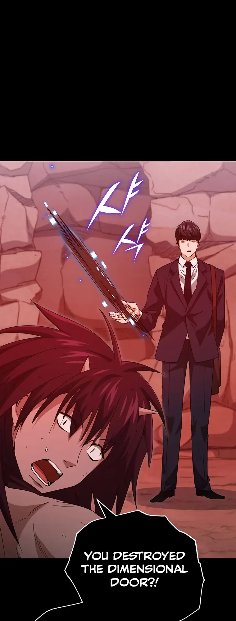 My Dad Is Too Strong Chapter 149 Page 55