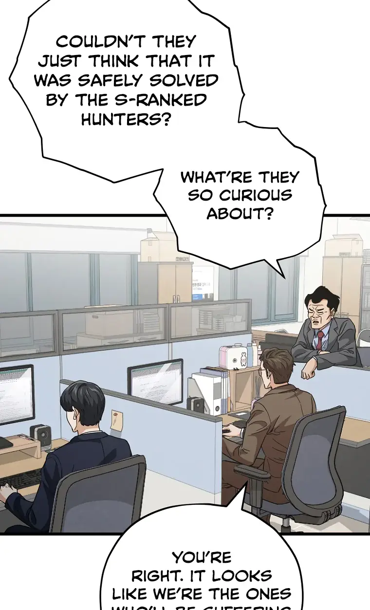 My Dad Is Too Strong Chapter 149 Page 64