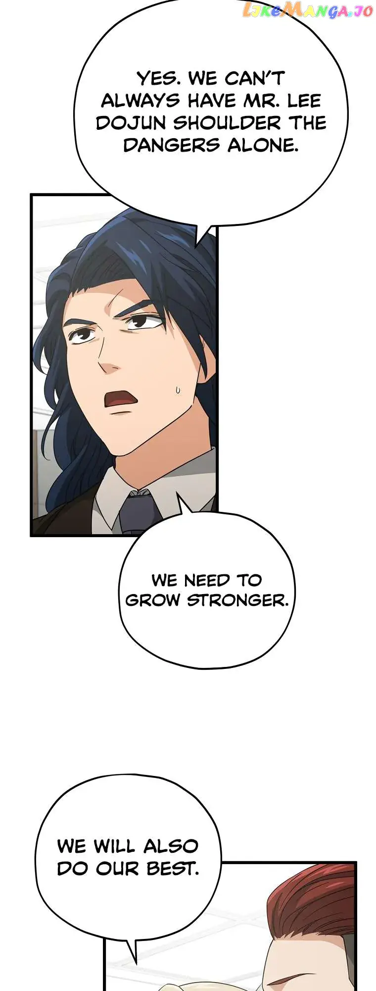 My Dad Is Too Strong Chapter 150 Page 52