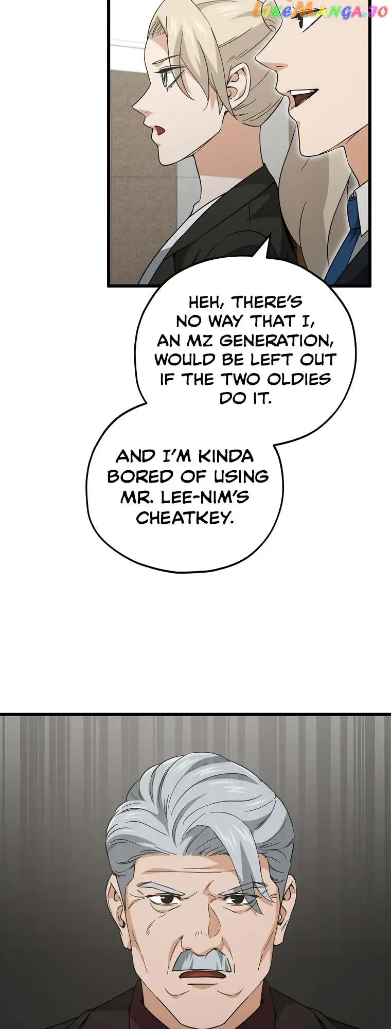 My Dad Is Too Strong Chapter 150 Page 53