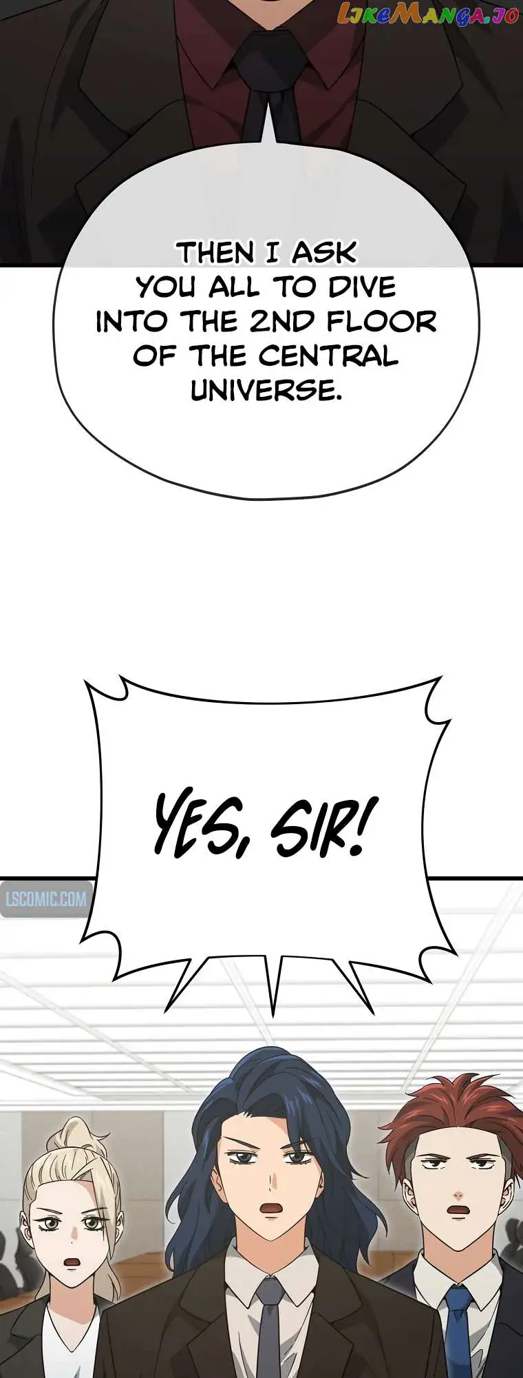 My Dad Is Too Strong Chapter 150 Page 54