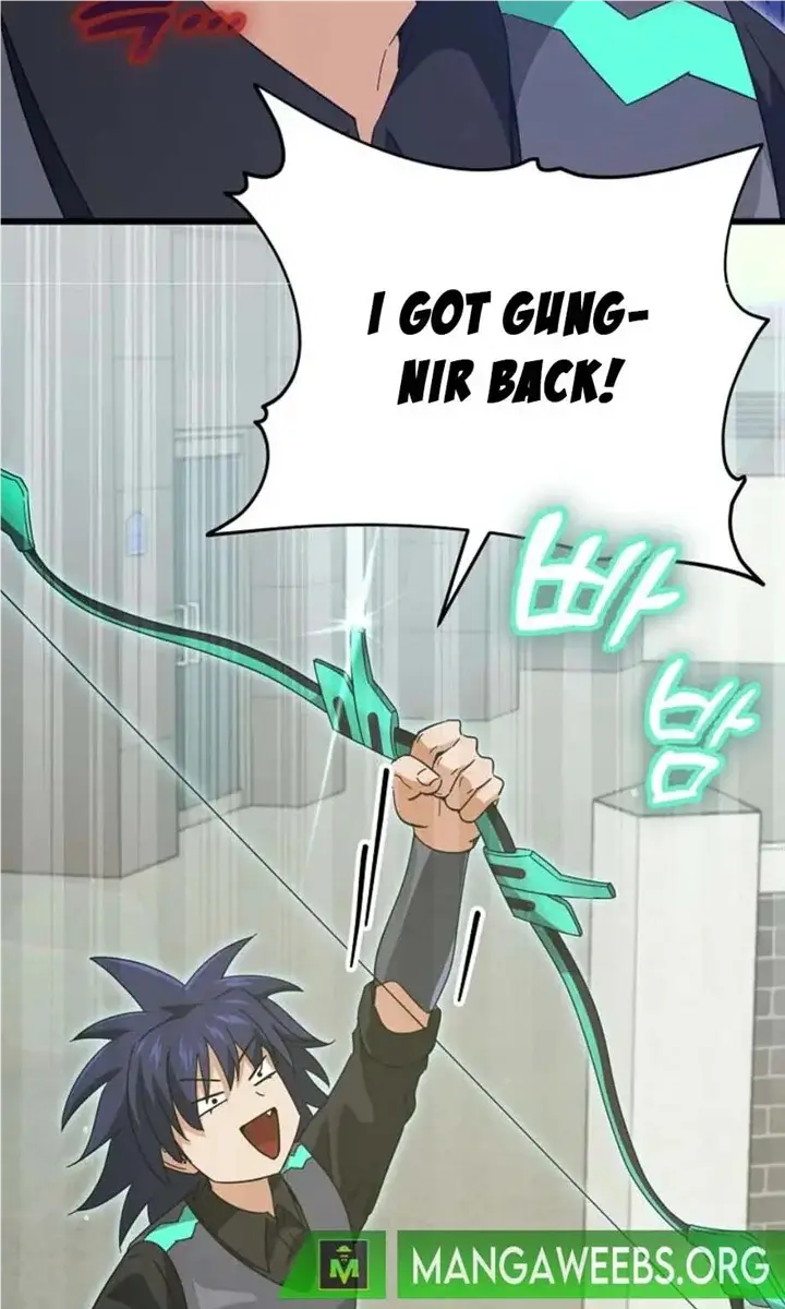 My Dad Is Too Strong Chapter 151 Page 24