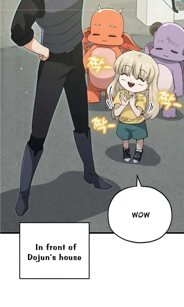 My Dad Is Too Strong Chapter 151 Page 25