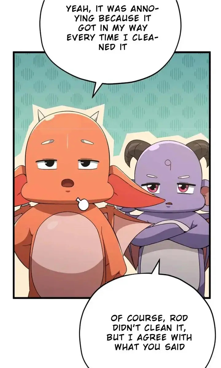 My Dad Is Too Strong Chapter 151 Page 27