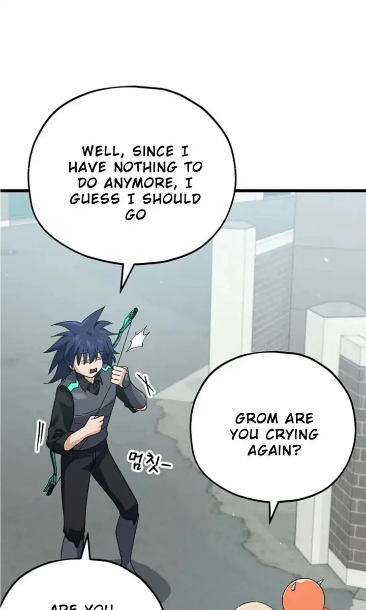 My Dad Is Too Strong Chapter 151 Page 31