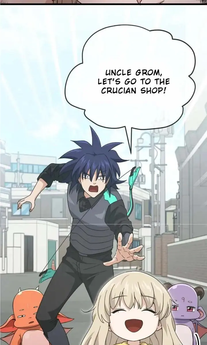 My Dad Is Too Strong Chapter 151 Page 37