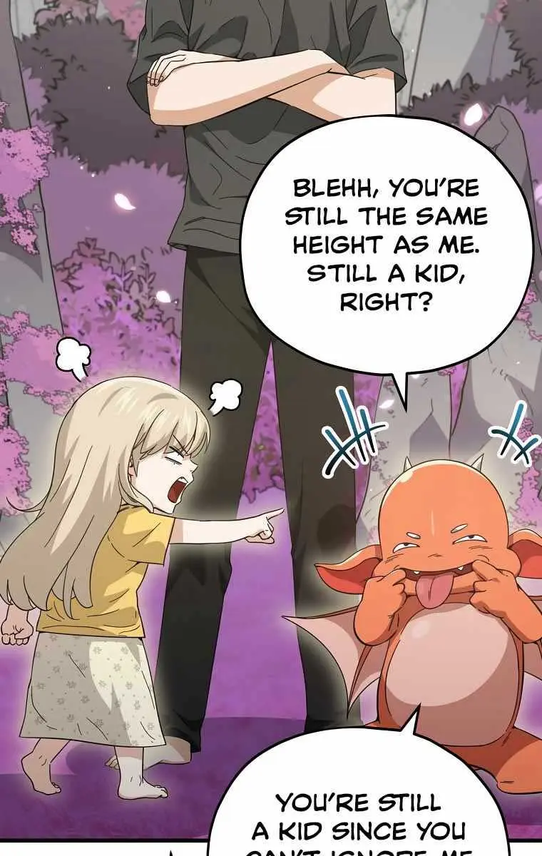 My Dad Is Too Strong Chapter 154 Page 18