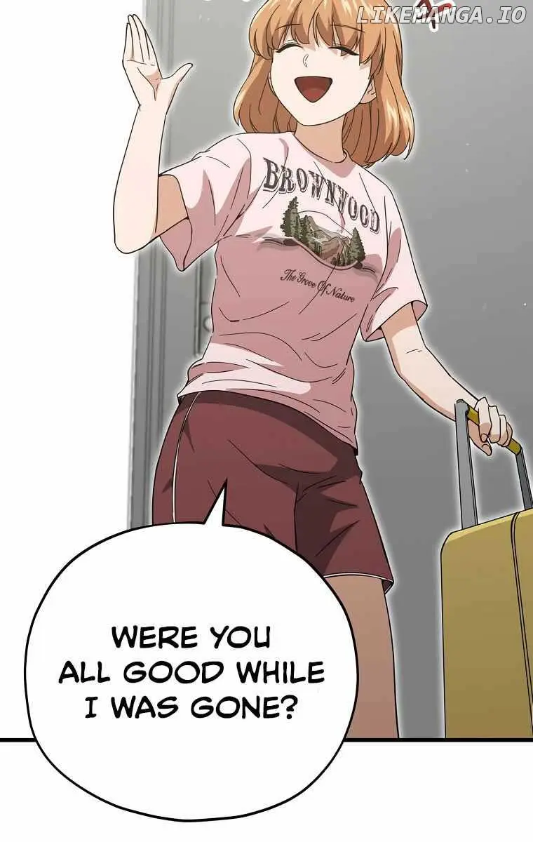 My Dad Is Too Strong Chapter 154 Page 26