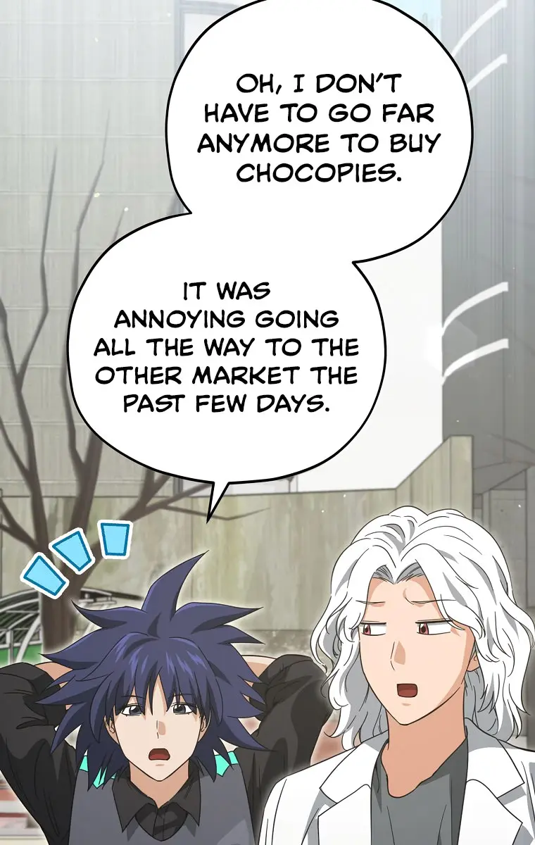 My Dad Is Too Strong Chapter 155 Page 87