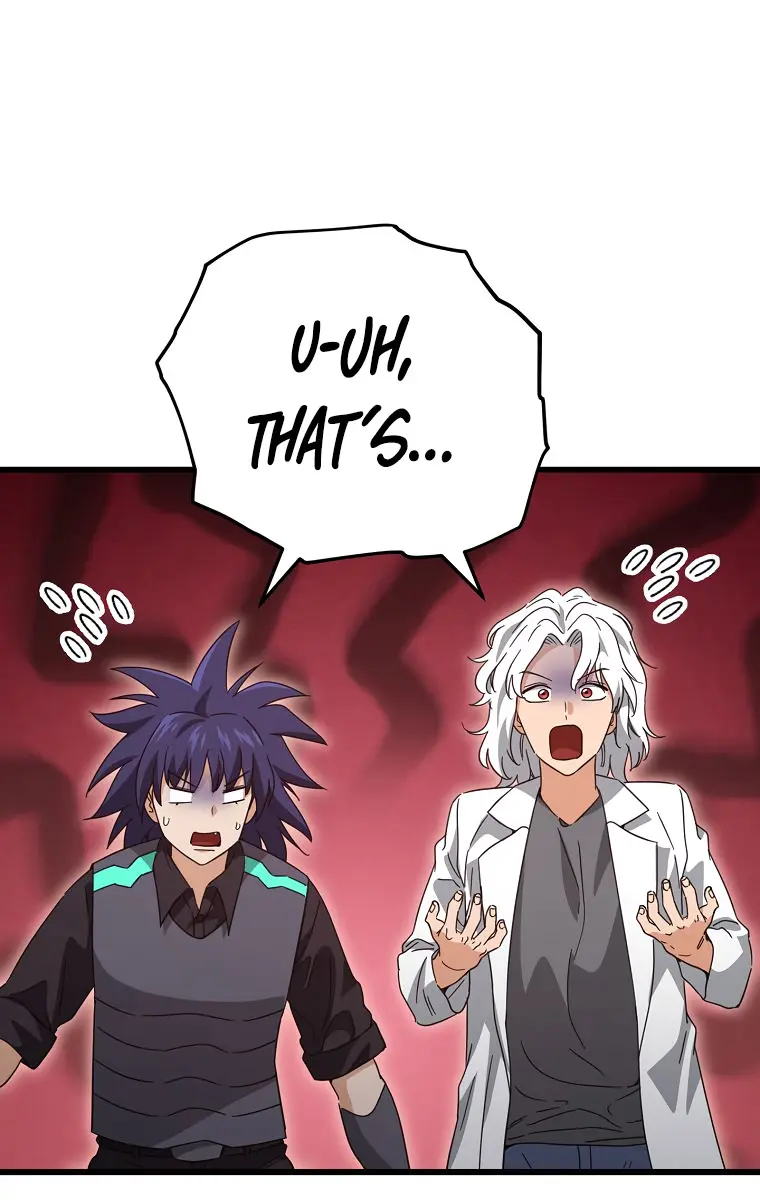 My Dad Is Too Strong Chapter 155 Page 94