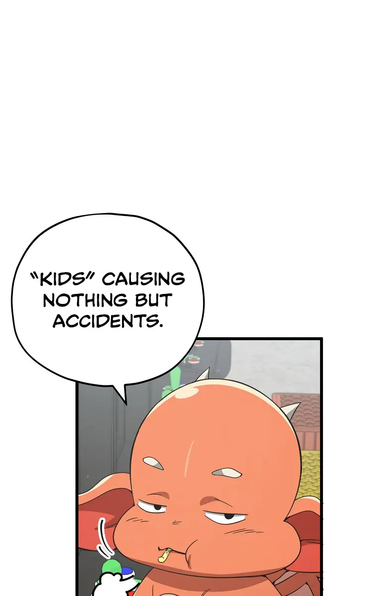 My Dad Is Too Strong Chapter 155 Page 95