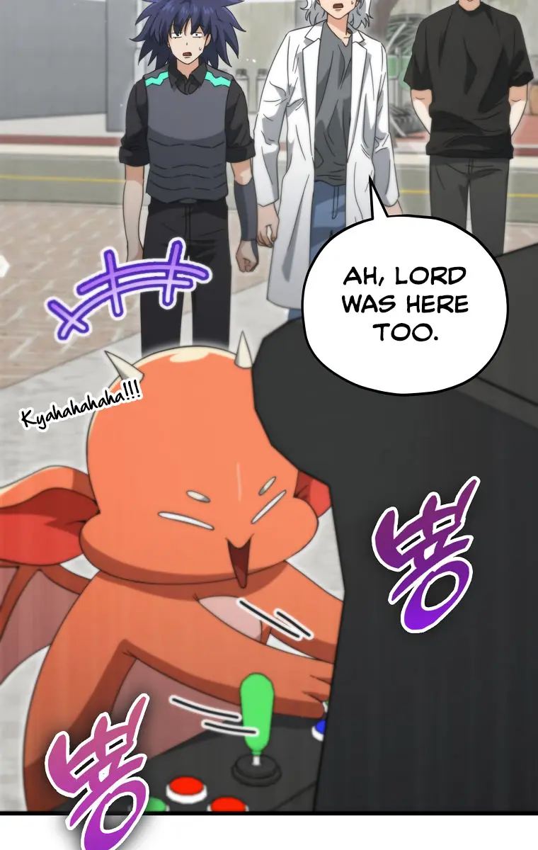 My Dad Is Too Strong Chapter 155 Page 97