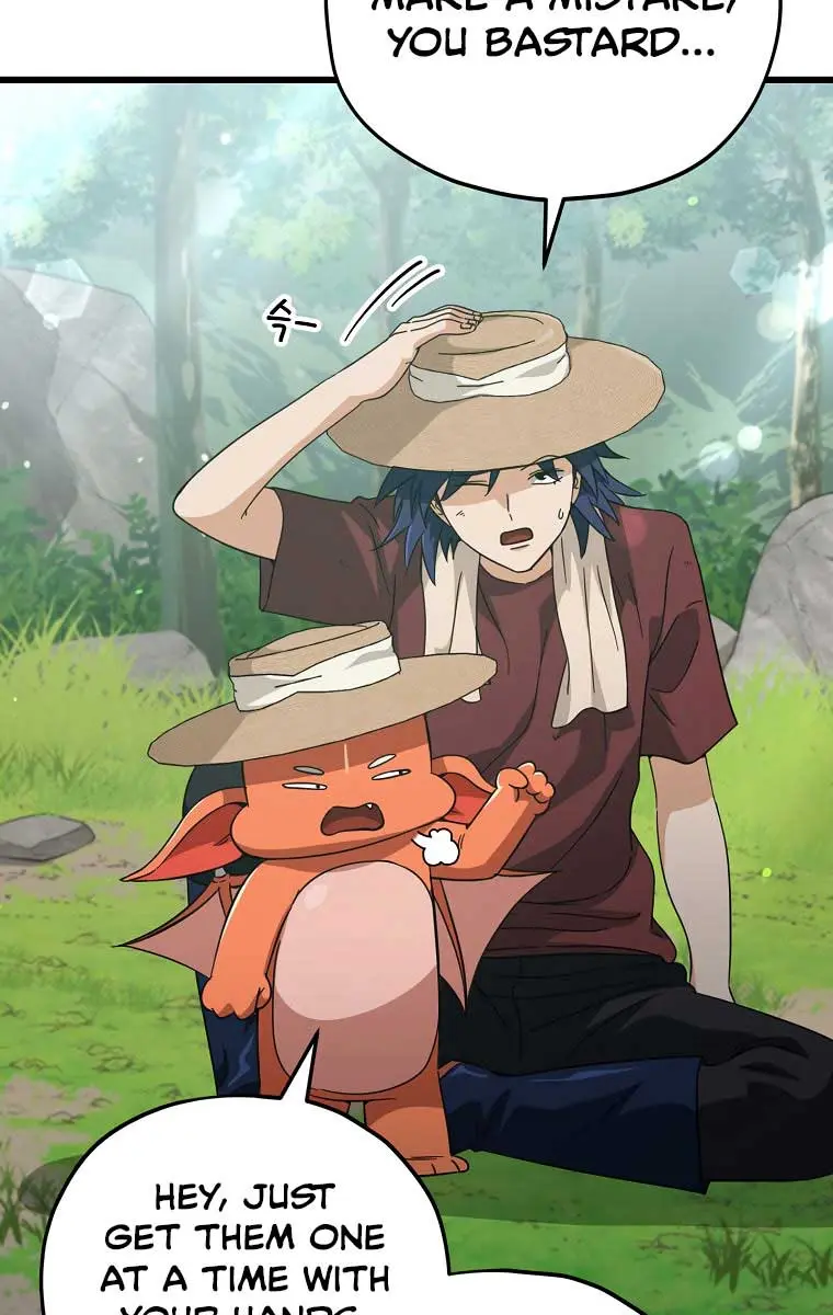 My Dad Is Too Strong Chapter 156 Page 21