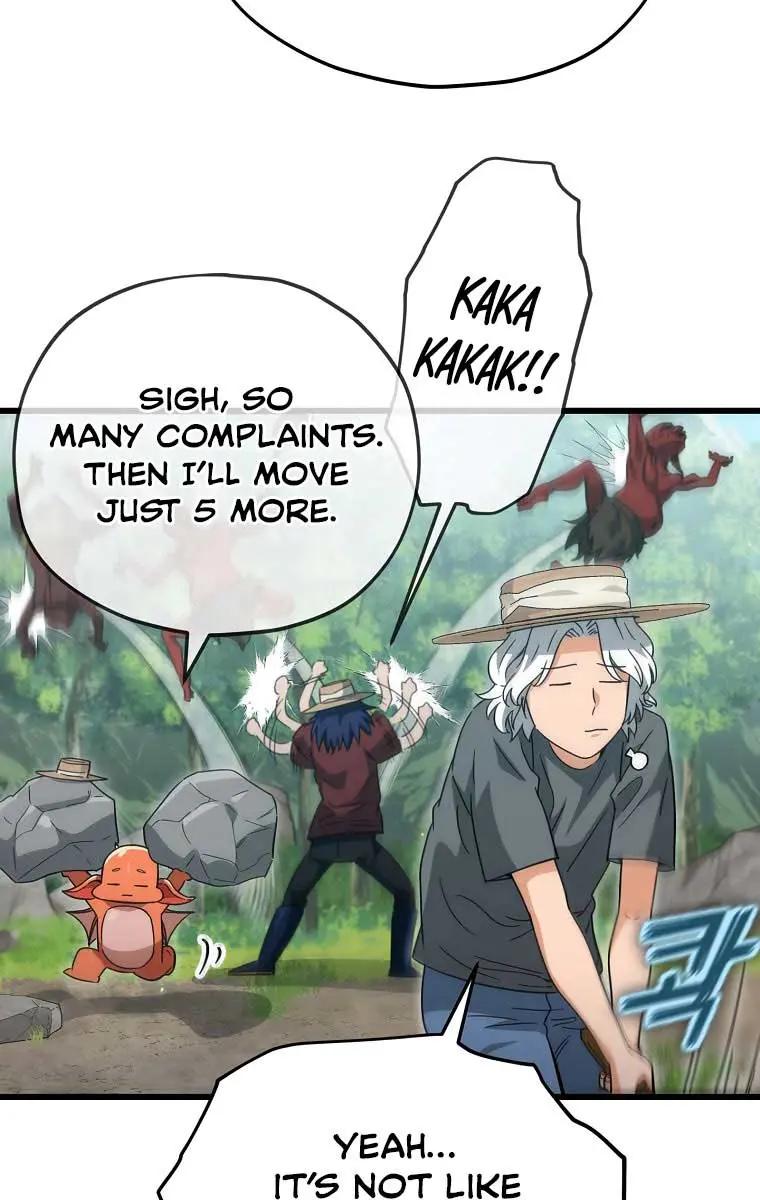 My Dad Is Too Strong Chapter 156 Page 24