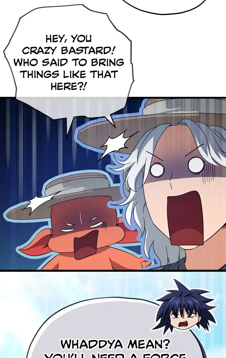 My Dad Is Too Strong Chapter 156 Page 49