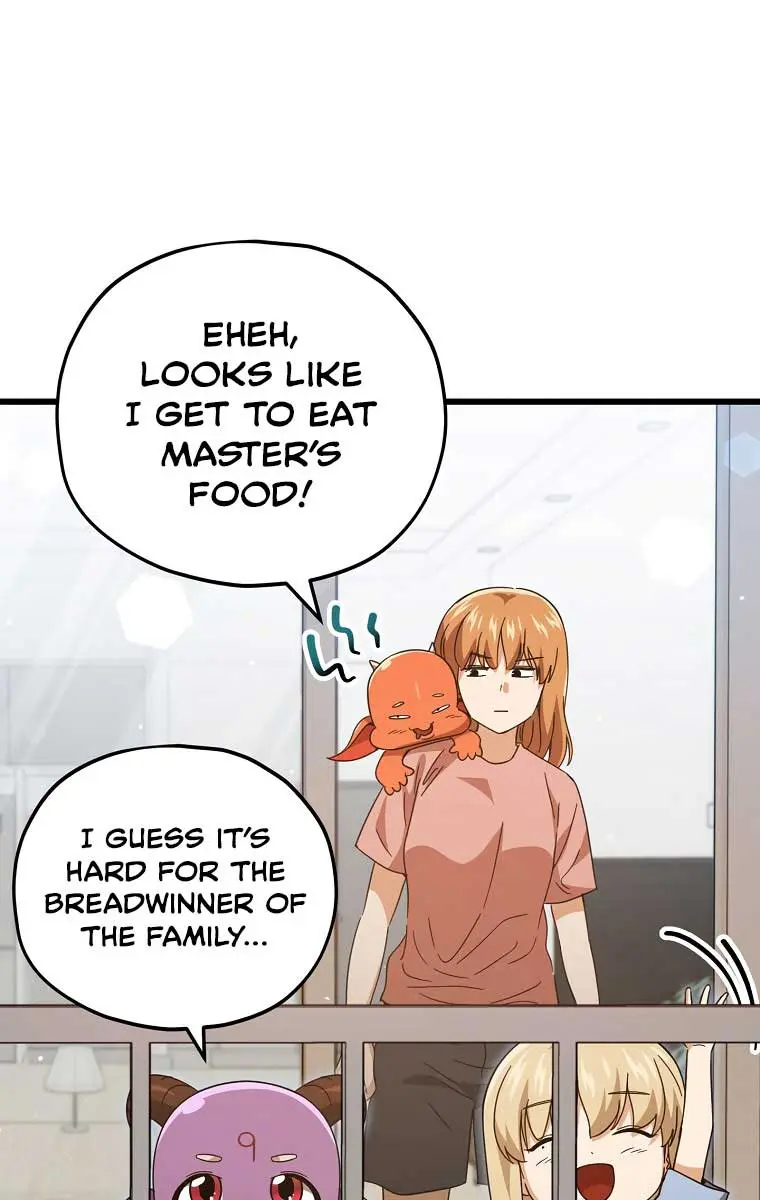 My Dad Is Too Strong Chapter 156 Page 71