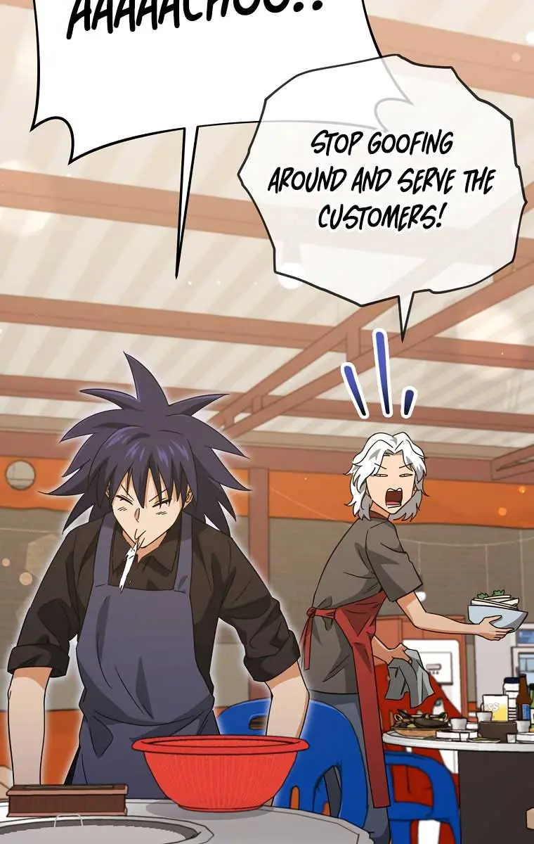 My Dad Is Too Strong Chapter 156 Page 99