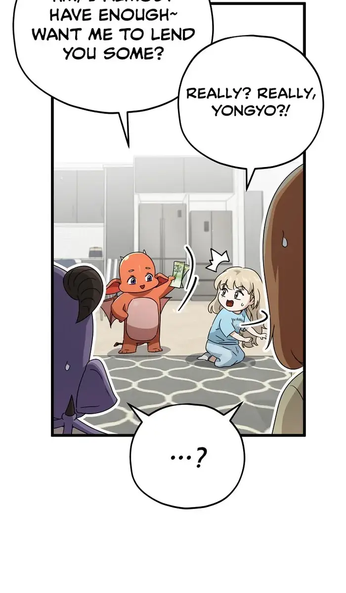 My Dad Is Too Strong Chapter 157 Page 55