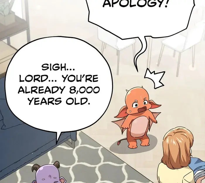 My Dad Is Too Strong Chapter 157 Page 70