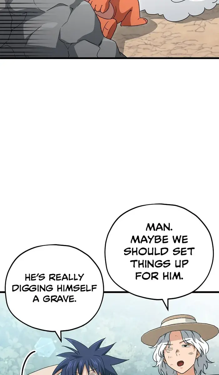 My Dad Is Too Strong Chapter 158 Page 31