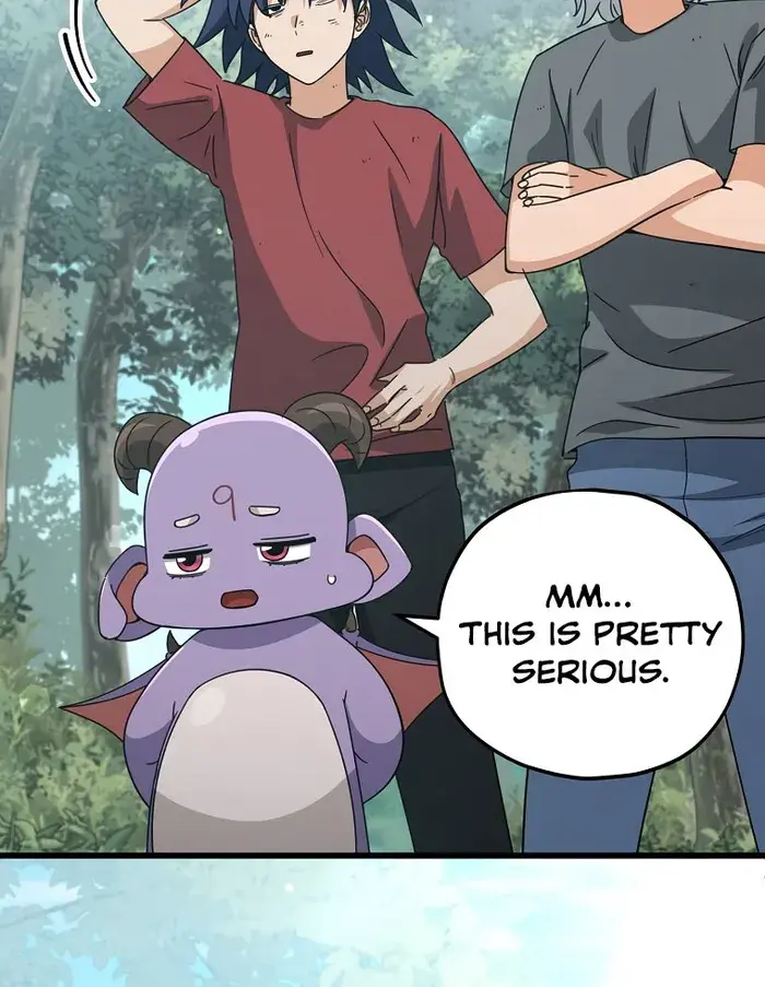 My Dad Is Too Strong Chapter 158 Page 32