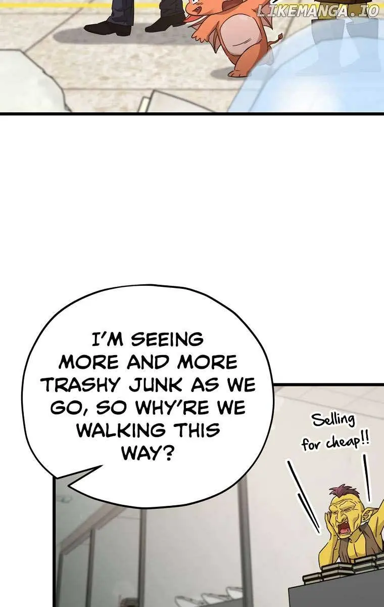 My Dad Is Too Strong Chapter 160 Page 27