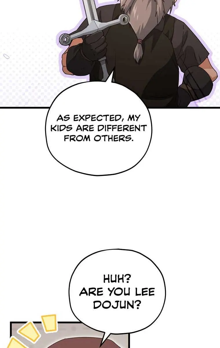 My Dad Is Too Strong Chapter 160 Page 58