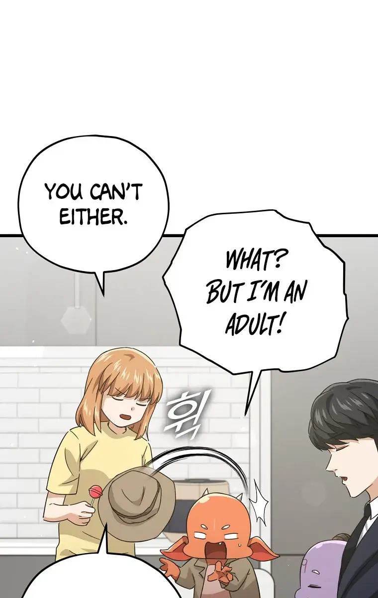 My Dad Is Too Strong Chapter 161 Page 80