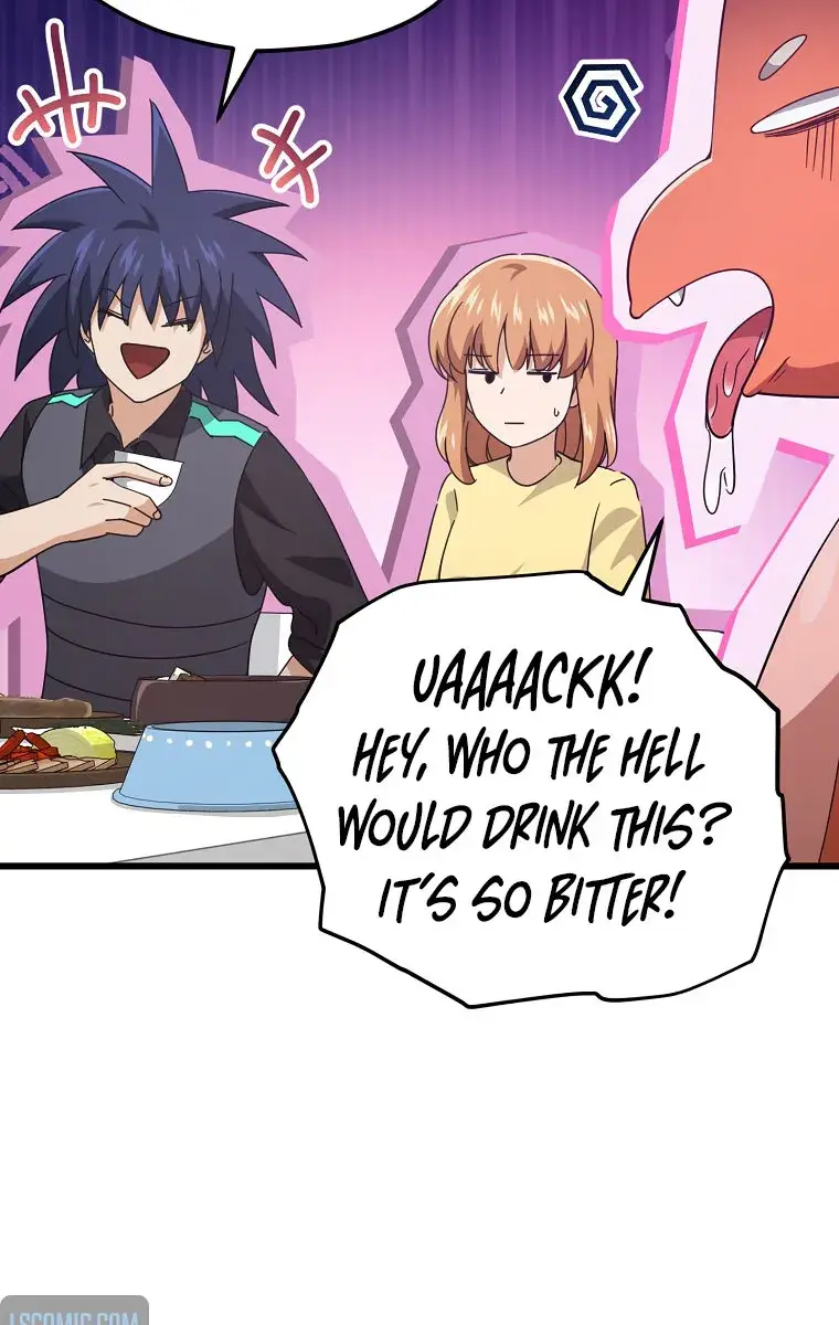 My Dad Is Too Strong Chapter 161 Page 90