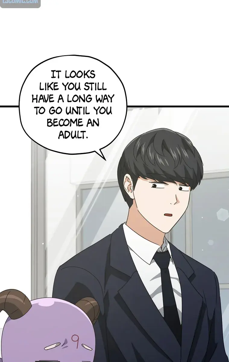 My Dad Is Too Strong Chapter 161 Page 91