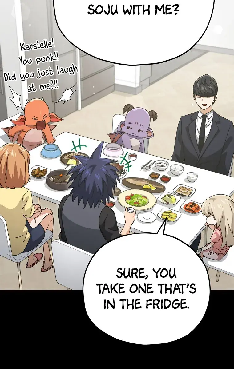 My Dad Is Too Strong Chapter 161 Page 93