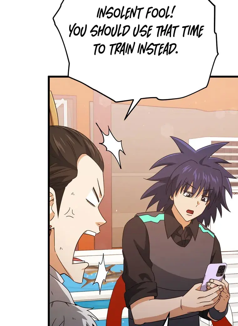 My Dad Is Too Strong Chapter 163 Page 28