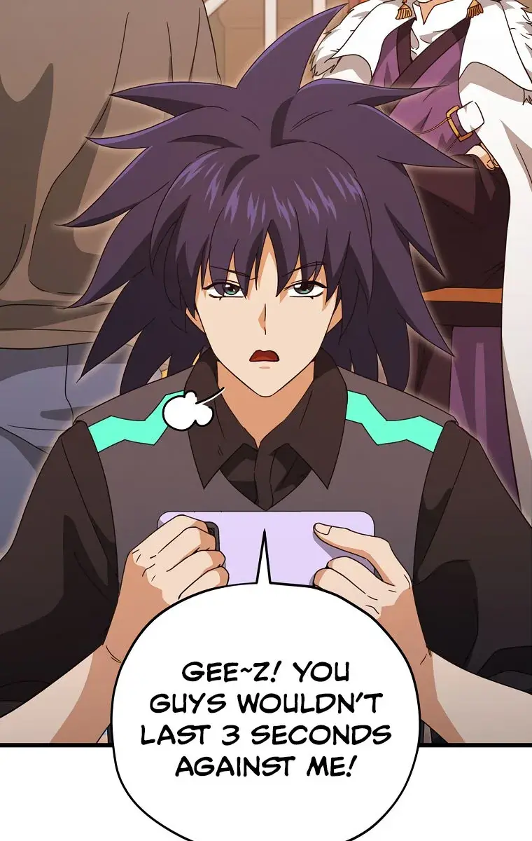 My Dad Is Too Strong Chapter 163 Page 44