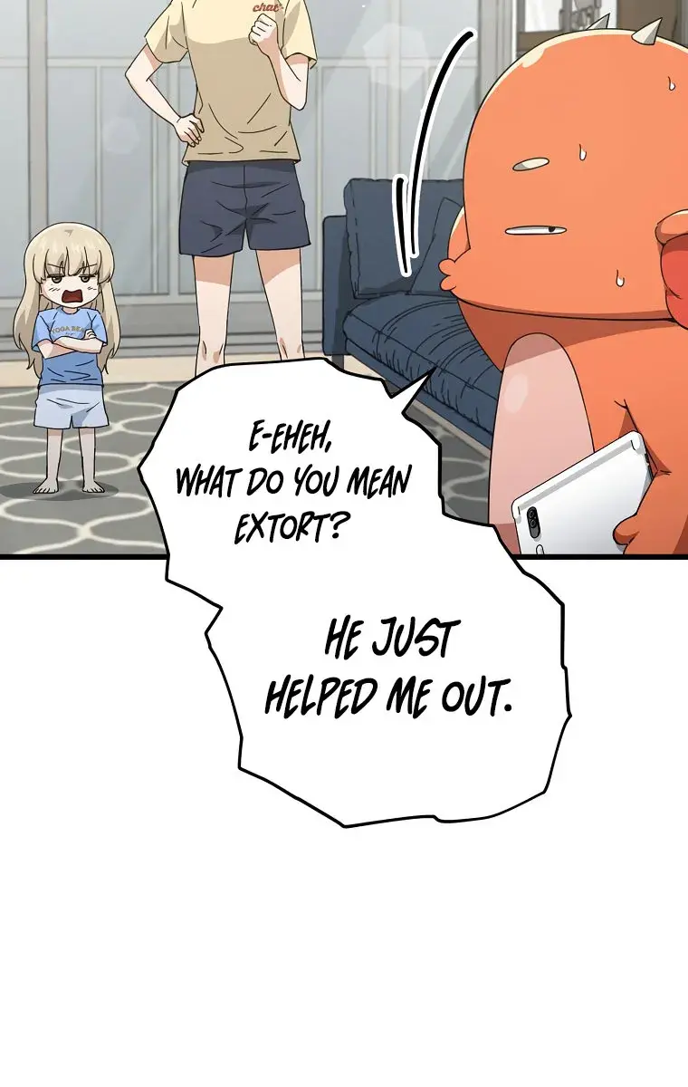 My Dad Is Too Strong Chapter 163 Page 72