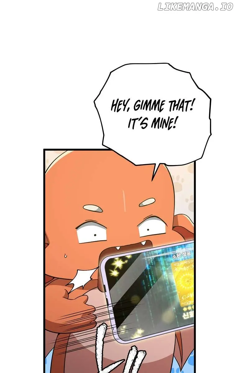 My Dad Is Too Strong Chapter 164 Page 27