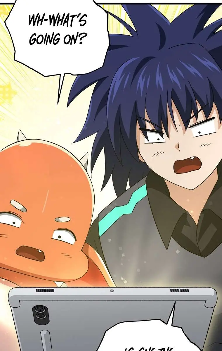 My Dad Is Too Strong Chapter 164 Page 48