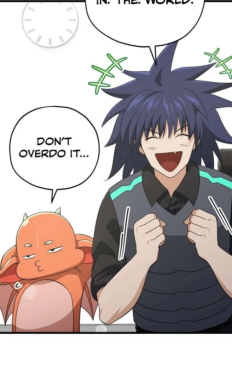 My Dad Is Too Strong Chapter 164 Page 53