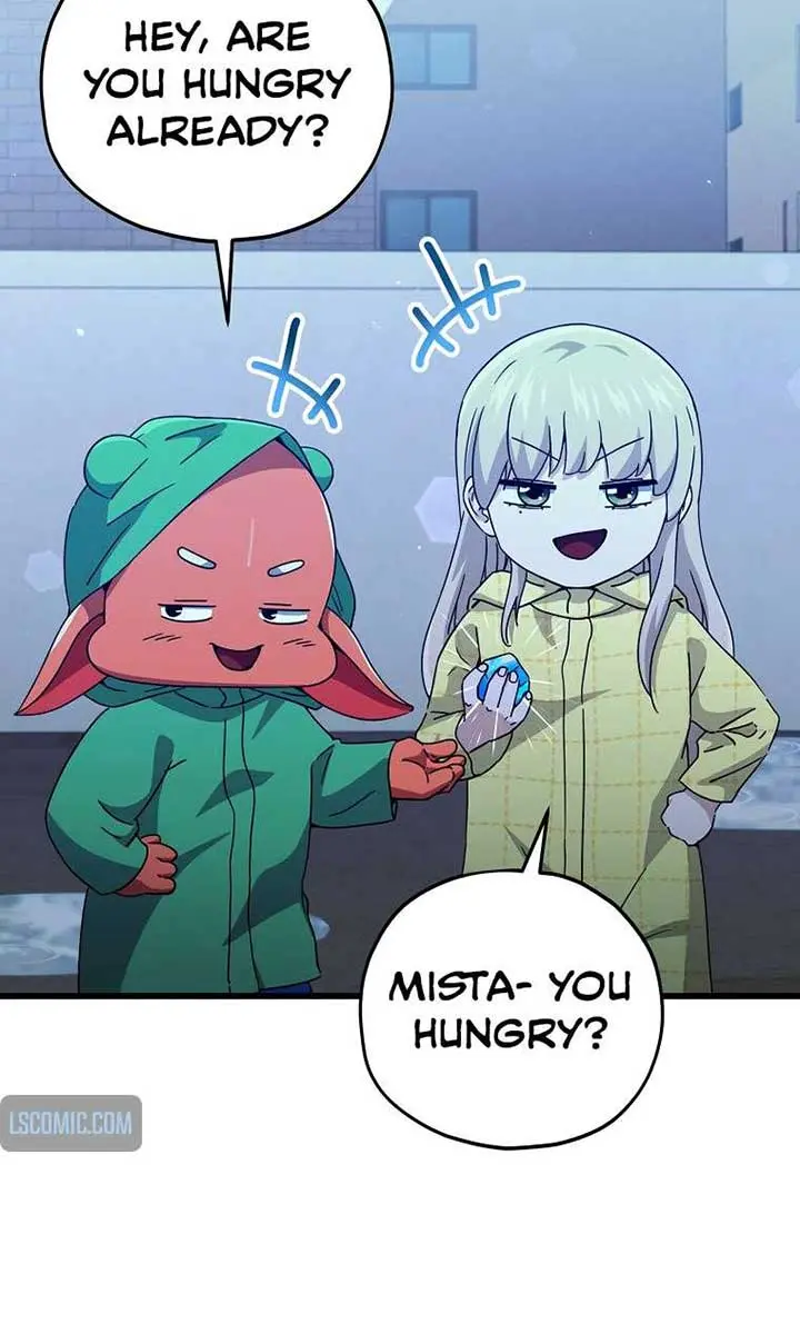 My Dad Is Too Strong Chapter 165 Page 35